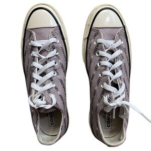 Converse Chuck 70’s  “Love Fearless” Limited Edition Low Top Sneakers. Size 6